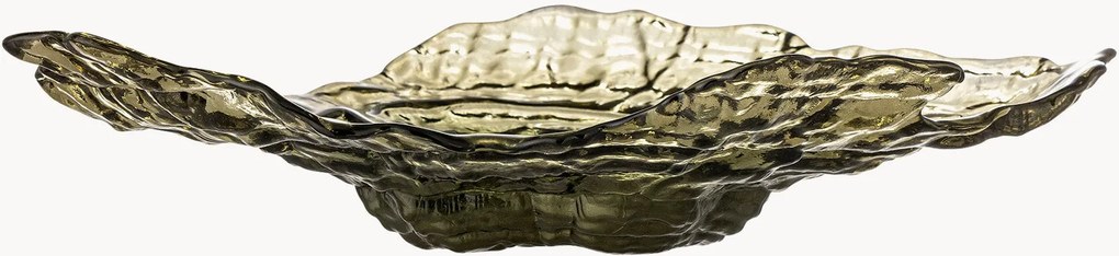 Ciotola decorativa in vetro Aiku