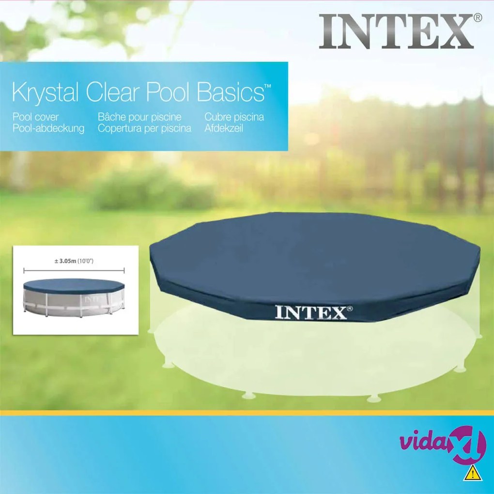 INTEX Copertura per Piscina Rotonda 305 cm