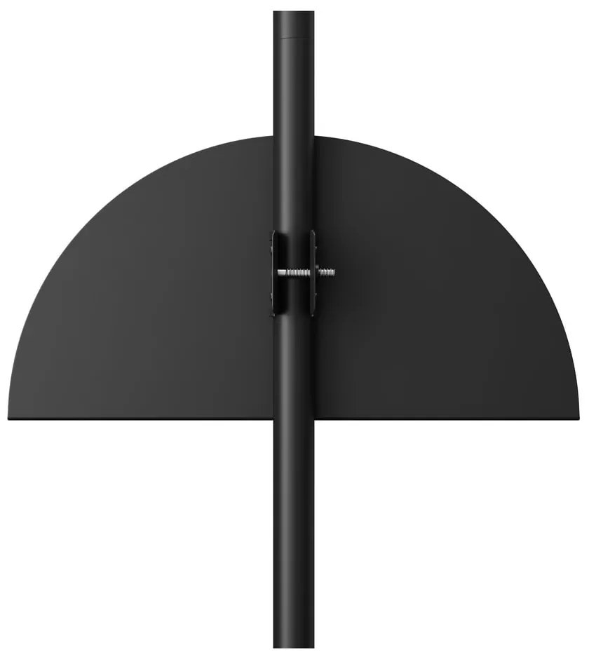 Ripiani modulari in metallo nero 27x203,5 cm Solis - Umbra