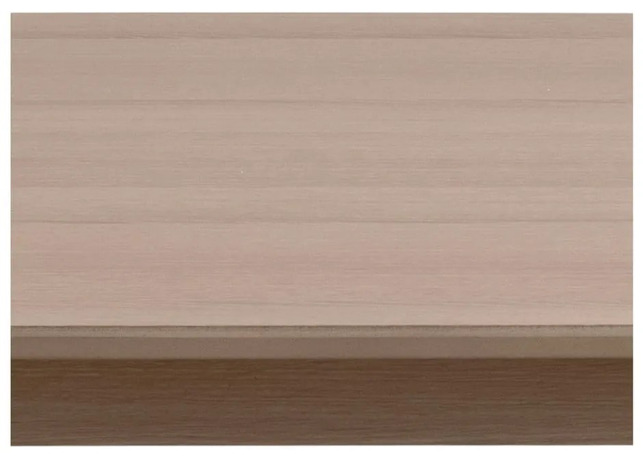 Tavolo da pranzo pieghevole con piano in rovere 210x100 cm Aston - Actona