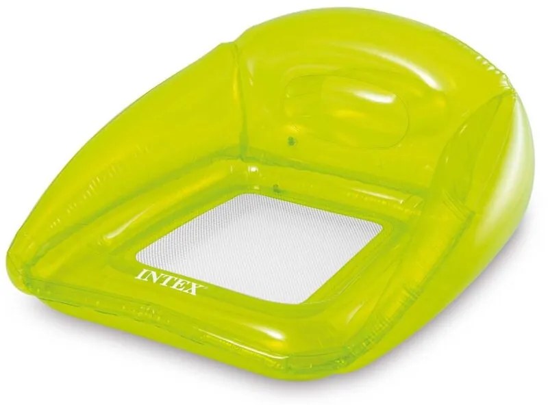 Materasso per sedia da piscina verde INTEX 56802