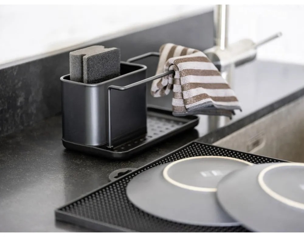 Rastrelliera in metallo per detersivi Orio - Wenko