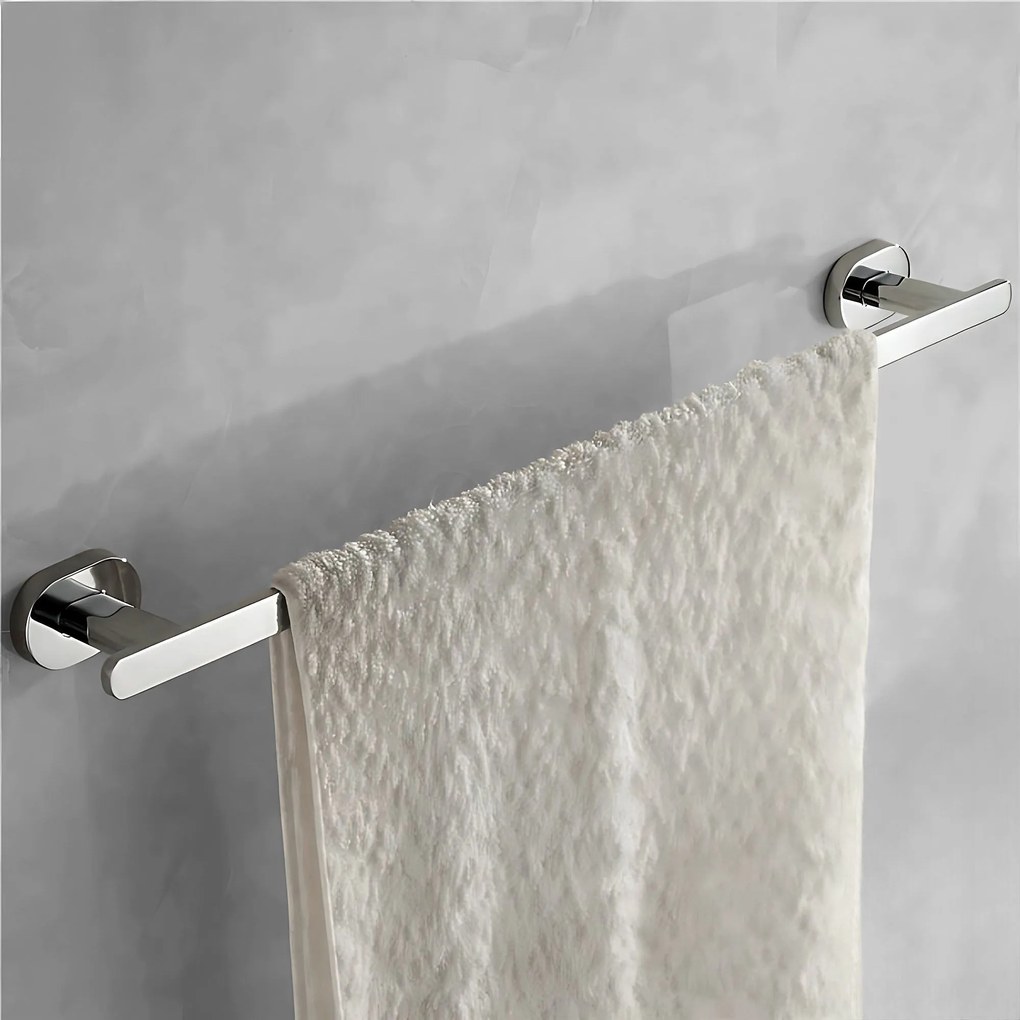 Portasciugamano da bagno Til 101 Chrome