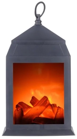 Leuchten Direkt 86220-18 - Lanterna decorativa a LED CANNA FUMARIA LED/0,6W/3xAAA