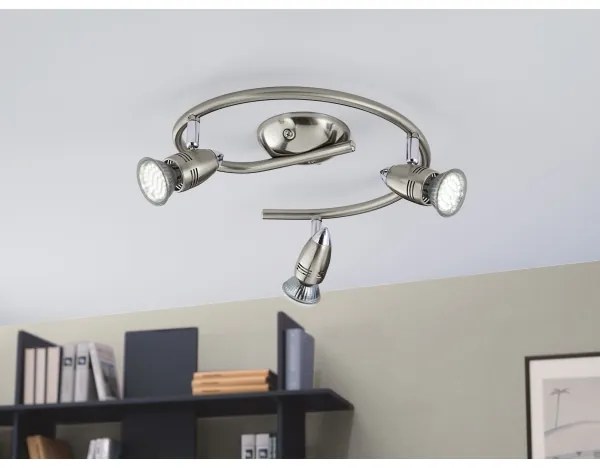 Eglo 92643 - Faretto LED MAGNUM 3xGU10-LED/3W/230V