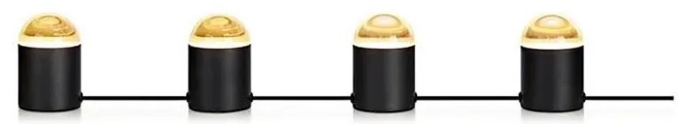 Markslöjd 107203 - Lampada da tavolo di cristallo JINX 4xGU10/6W/230V