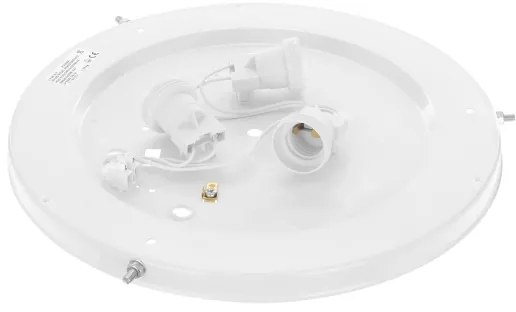 Plafoniera CLEO 3xE27/24W/230V d. Pino da 37,5 cm