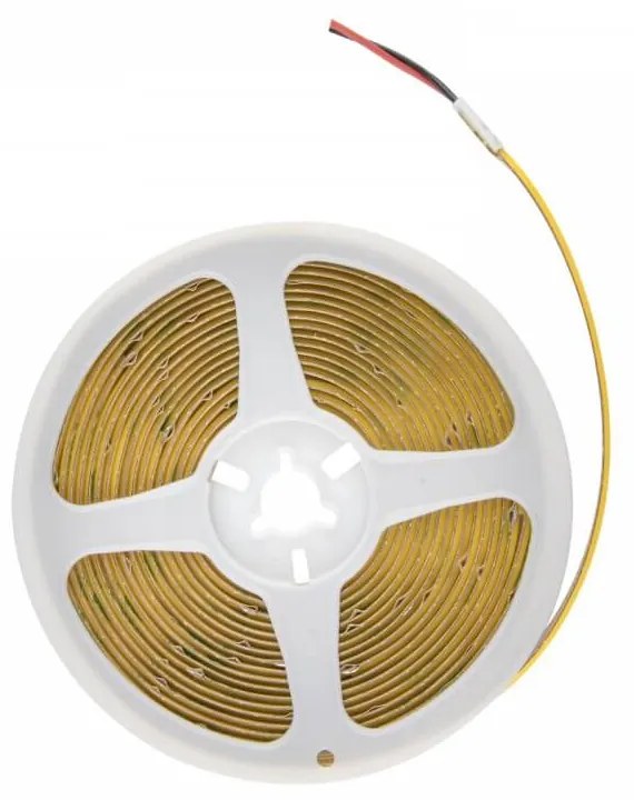 Striscia LED Professional COB - IP20 - 15W/m - 5m - 110lm/W - CRI92 - 24V Colore Bianco Freddo 5.700K
