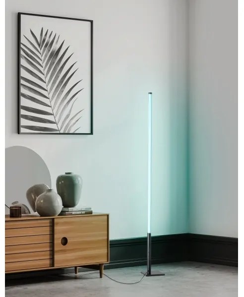 Eglo 75654 - Lampada da terra LED RGB dimmerabile LED/13,5W/230V 2700-6500K + tc