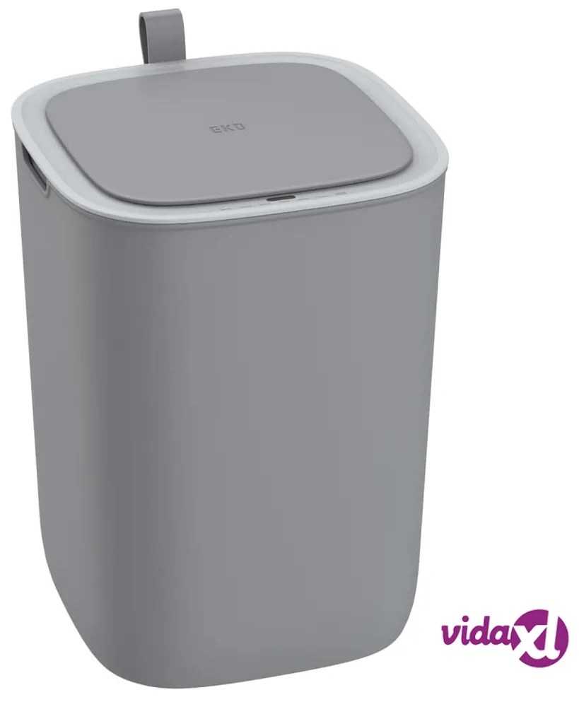 EKO Pattumiera con Sensore Morandi Smart 12 L Grigia