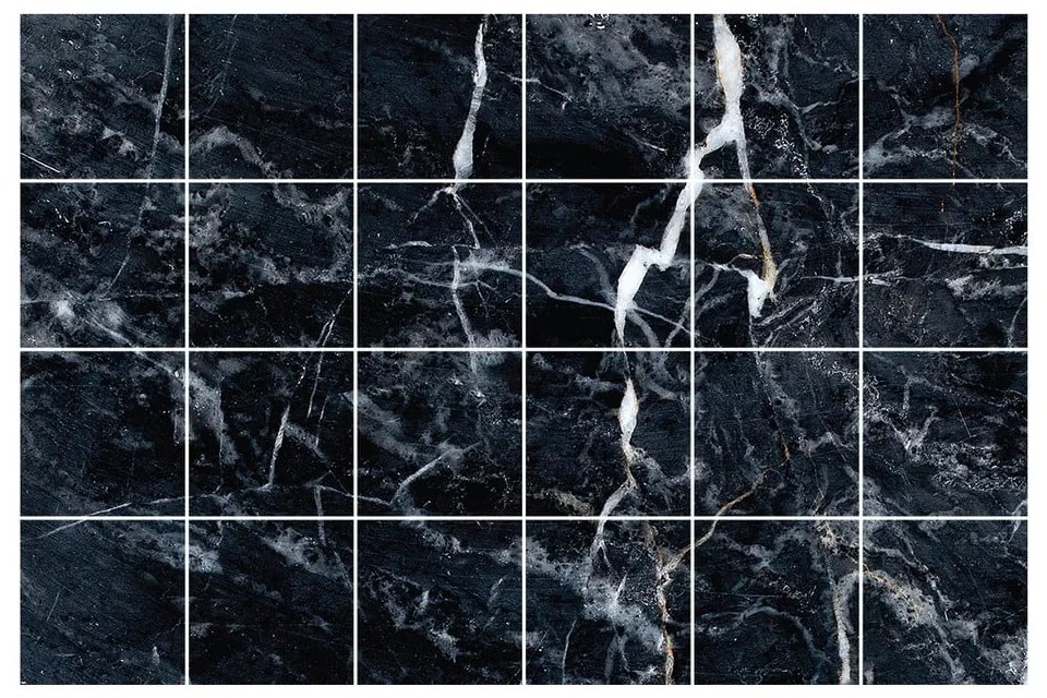 Set di adesivi per piastrelle 24 pezzi 15x15 cm Marble Tiles Florencia - Ambiance