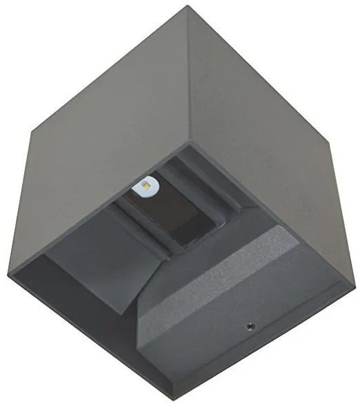 Applique a LED da esterno KREON 2xLED/3W/230V IP54 3000K antracite