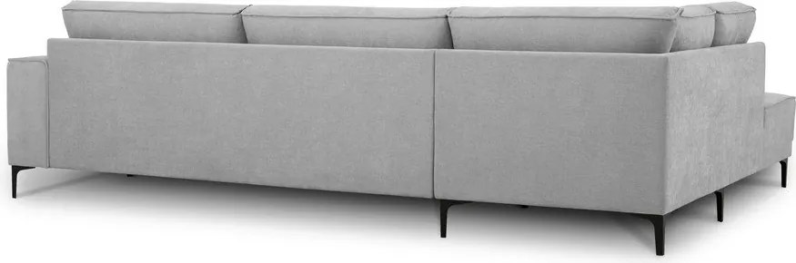 Divano angolare grigio (con penisola a sinistra/a L) Copenhagen – Scandic