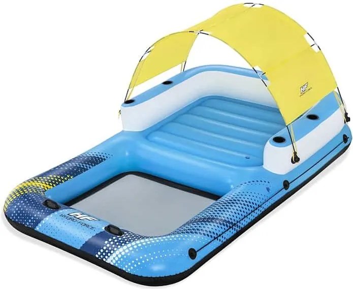 Bestway - Isola Galleggiante Hydro Force 305x186x58 cm
