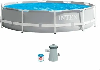 Piscina Smontabile Intex Prism Frame 4485 L Rotonda 305 x 76 cm