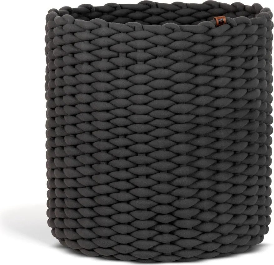 Cesto in tessuto ø 40x40 cm Peach Skin Round XL – Bigso