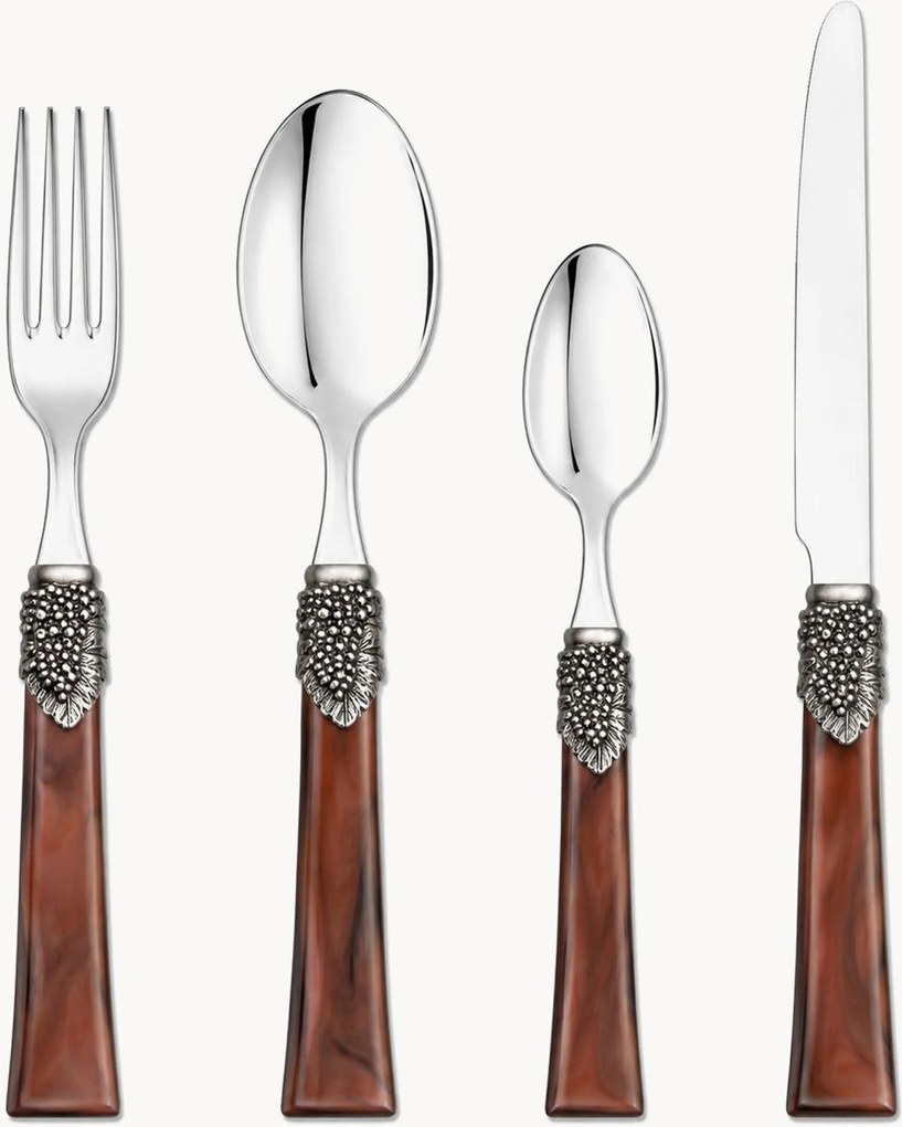 Set di 24 posate Syrah, 6 persone