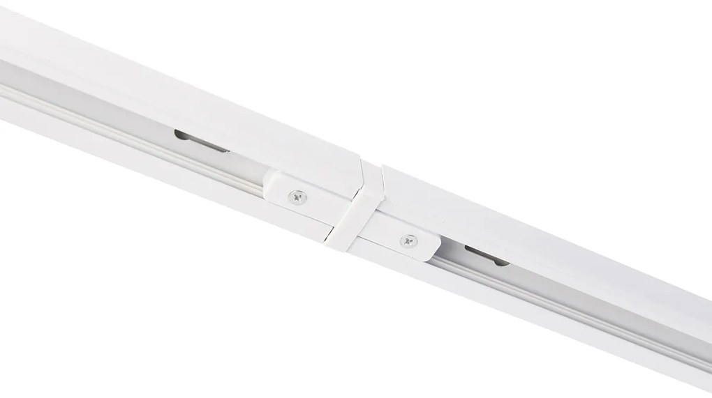 Sistema a binario moderno bianco 4 luci monofase - Yade