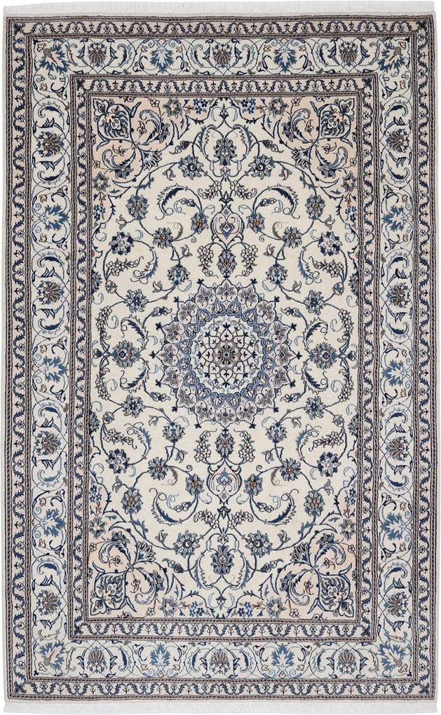 Nain Tappeto 300 x 190 (Iran) Annodato A Mano
