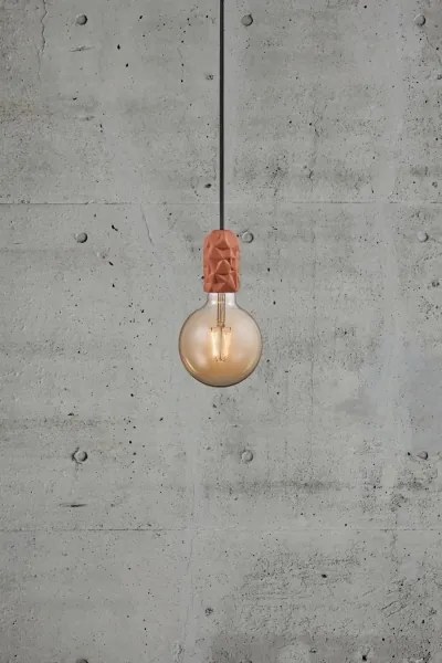 Nordlux - Cavo di alimentazione HANG 1xE27/40W/230V rame/nero