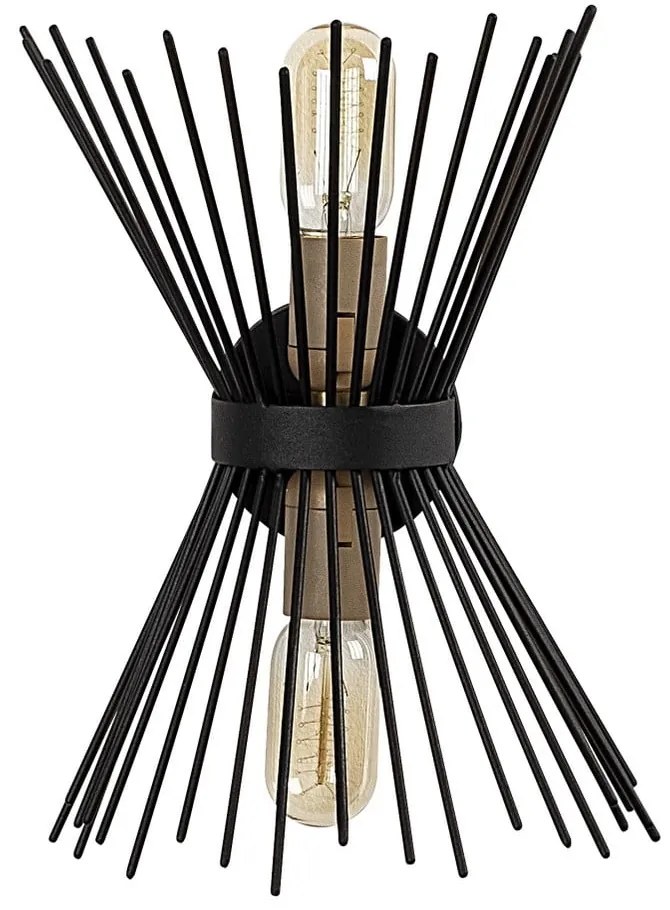 Lampada da parete nera Kirpi – Opviq lights