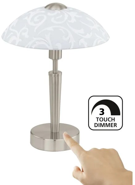 EGLO 91238 - Lampada da tavolo SOLO 1 1xE14/60W/230V