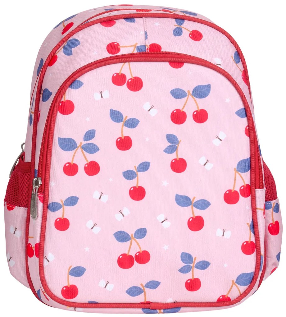 A Little Lovely Company - zainetto per l'asilo - ciliegie