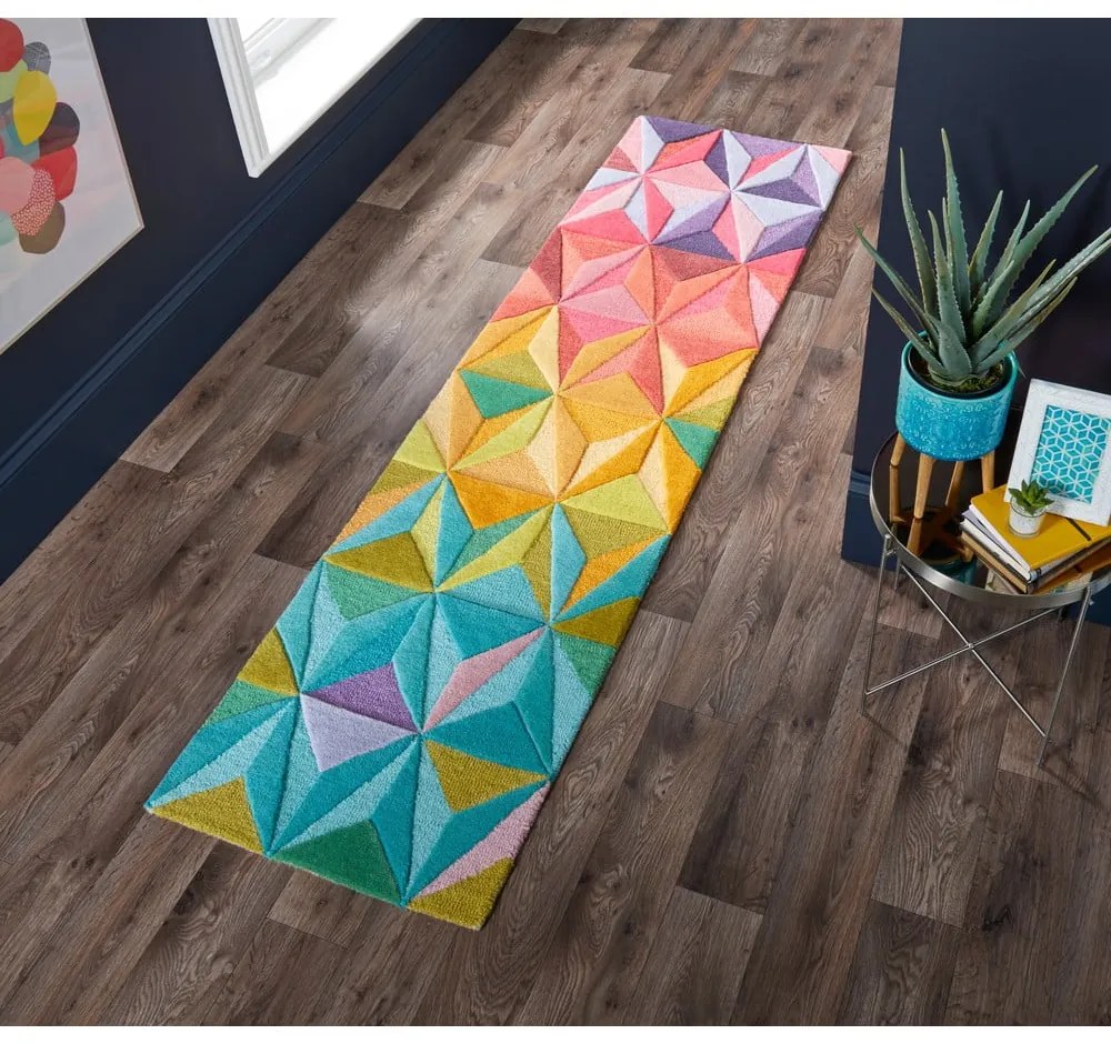 Tappeto in lana 60x230 cm Reverie - Flair Rugs