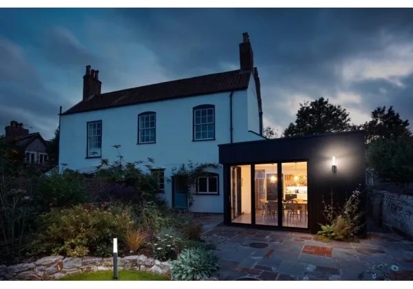 Ledvance - Applique LED da esterno FLARE 1xLED/7W/230V IP44