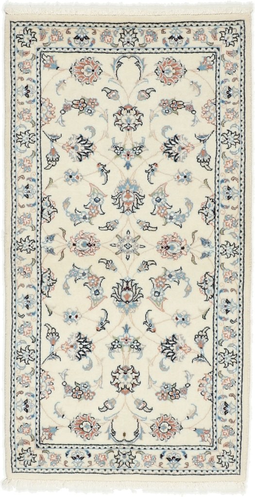 Persian Tappeto 70x140 (Iran) Annodato A Mano