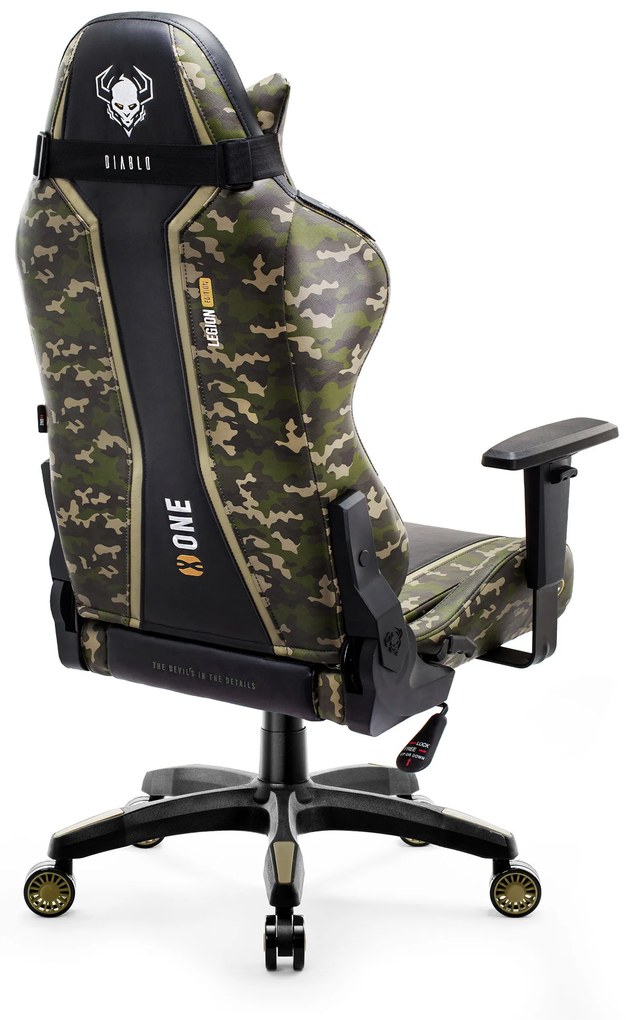 Sedia da gaming Diablo X-One 2.0 Legion: Normal Size