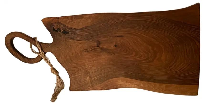 Tagliere atipico in legno 78 cm x 30 cm