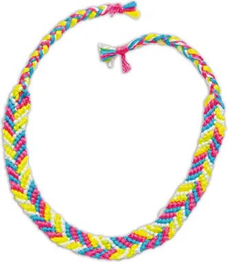 7 braccialetti brasiliani fluo da realizzare