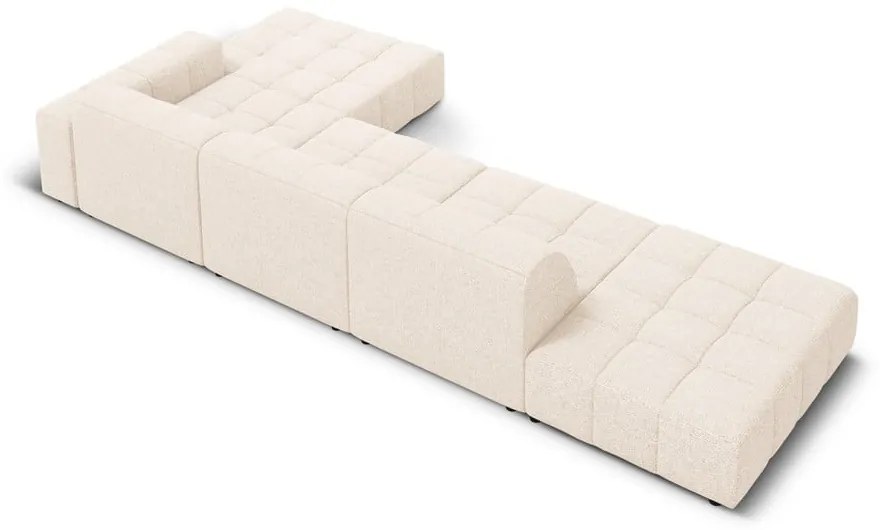 Divano angolare crema (angolo destro) Chicago - Cosmopolitan Design
