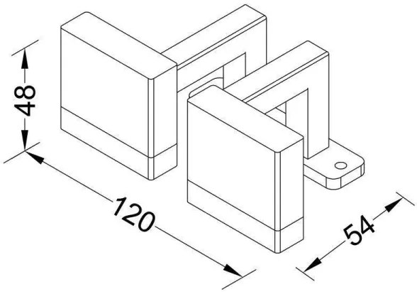 Deko-Light 687087 - LED Lampada da quadro AYLEEN LED/5,5W/230V cromo