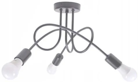 Lampada Paradise 3 Grey