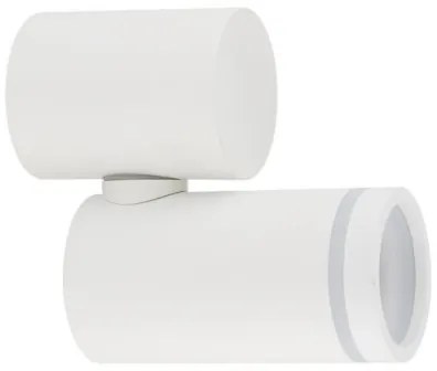 Faretto da parete JET SET 1xGU10/10W/230V bianco