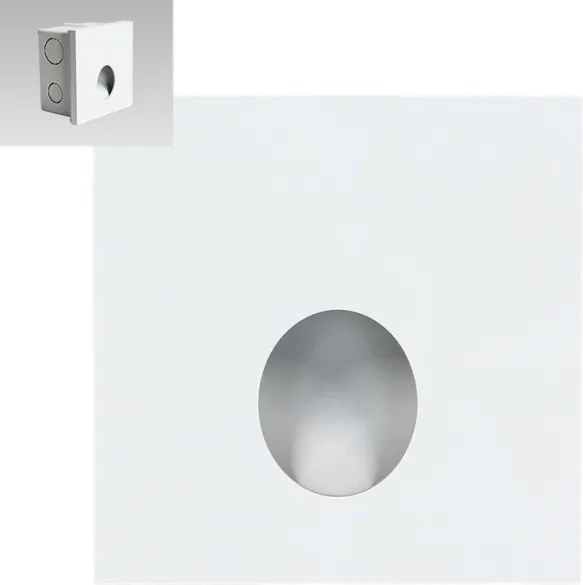 Emithor 70433 - Illuminazione LED scale OLIVE LED/1W/230V 4000K bianco