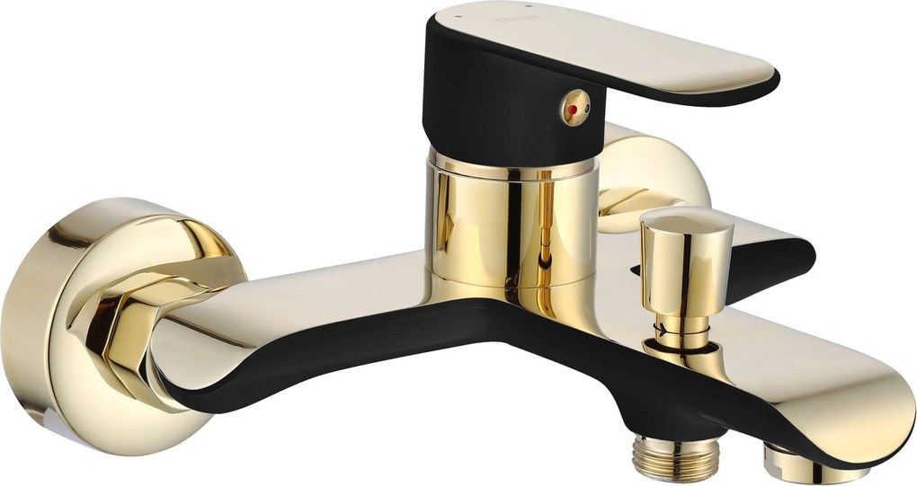 Rubinetto da vasca REA BLOOM Black Gold