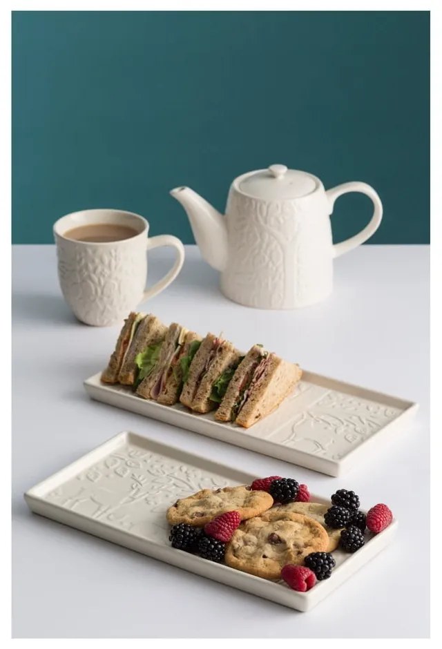 Vassoio da portata in ceramica 15x30 cm In the Forest - Mason Cash