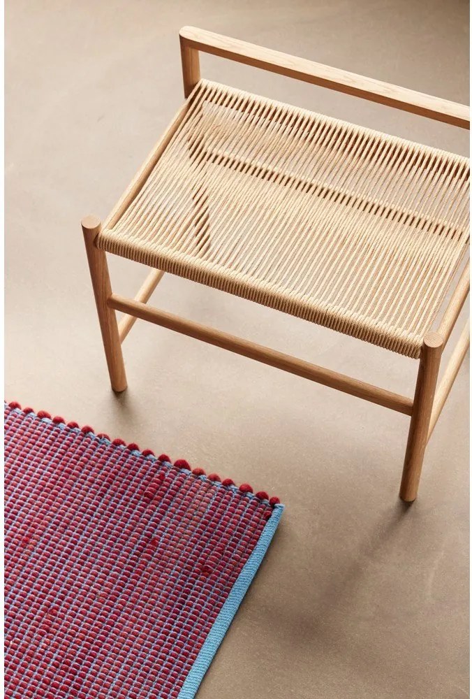 Panca marrone chiaro Heritage - Hübsch