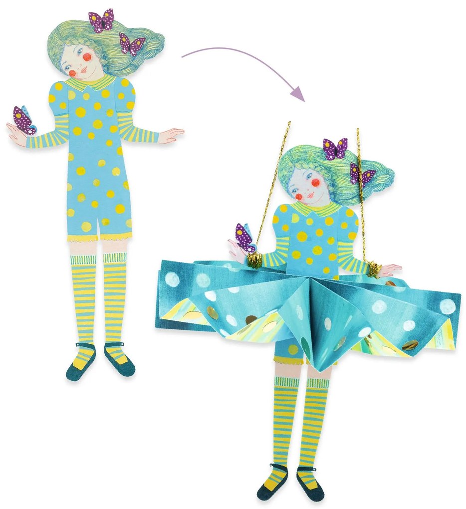 Gioco creativo - Vestiti di carta