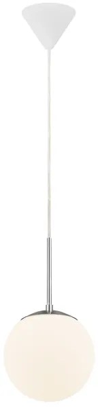 Nordlux - Lampadario a sospensione con filo CAFE 1xE27/15W/230V diametro 20 cm