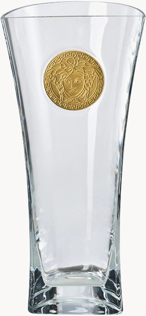Vaso in cristallo Medusa Madness, alt. 40 cm