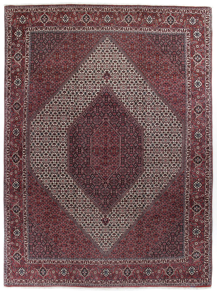 Bidjar Tappeto persiano 360x250 (Iran) Annodato A Mano