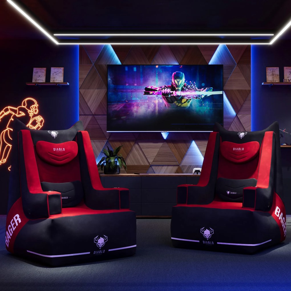 BAGER poltrona da Gaming