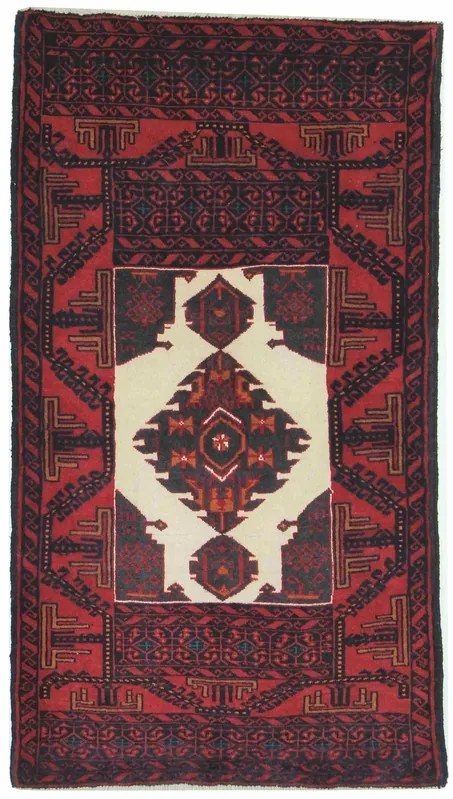 Teppich Tappeto 180x100 Beige (Iran) Annodato A Mano
