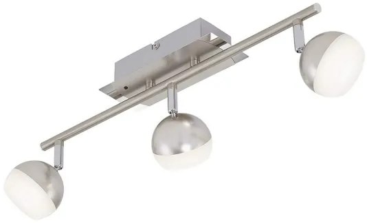 Briloner 2040-032 - Luce Spot a LED RGB dimmerabile 3xLED/3,3W/230V + Tc