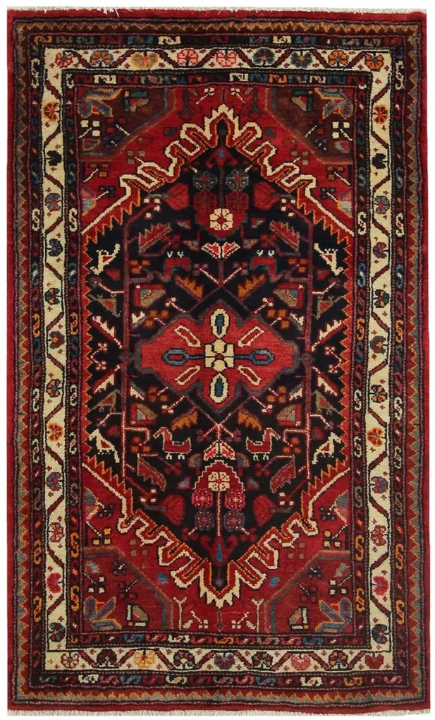 Hamedan Tappeto 140x90 (Iran)