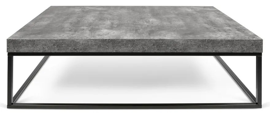 Tavolino in cemento Low Petra - TemaHome